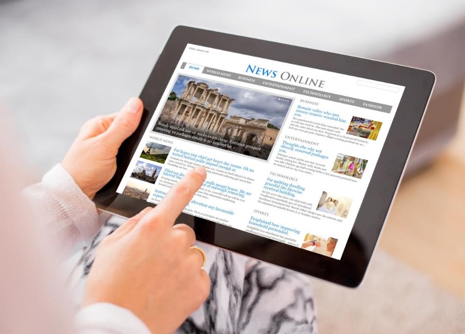 自媒體時代，談?wù)勂髽I(yè)網(wǎng)站制作對于企業(yè)的必要性